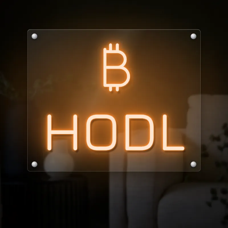 HODL Neon Sign
