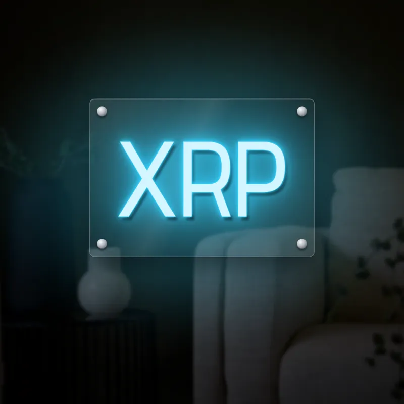XRP Neon Sign